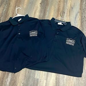 Men’s Polo Lowe’s Shirts (5)